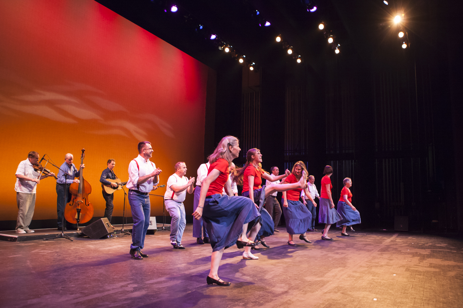 Folk music and dance of the southern appalachians