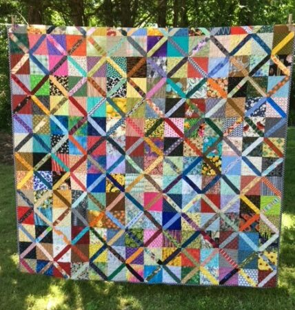 quilt being raffled