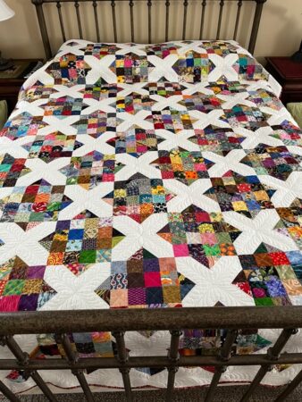 2022 Mountain Jam Circle quilt