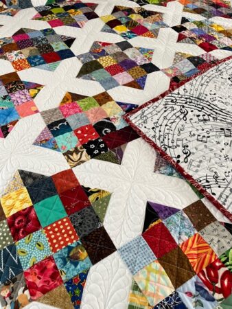 2022 Mountain Jam Circle quilt