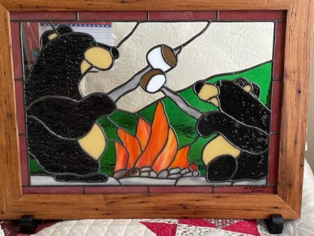 stained glass art