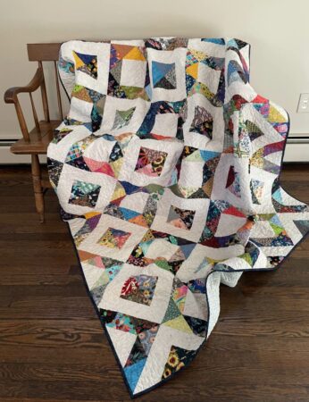 Raffle quilt for 2023