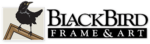 BlackBird Frame and Art logo