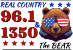 96.1 fm The BEAR-logo